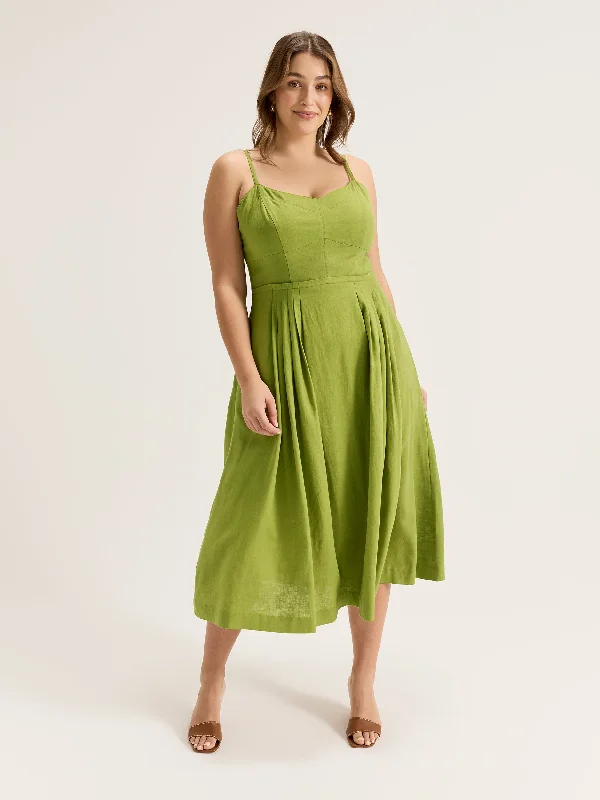 wrap-around dressRoussilon Dress