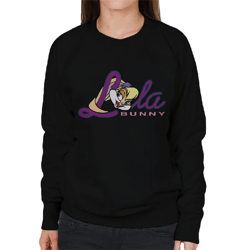 trendy gym wear hoodieSpace Jam Lola Bunny Women's Sweatshirt