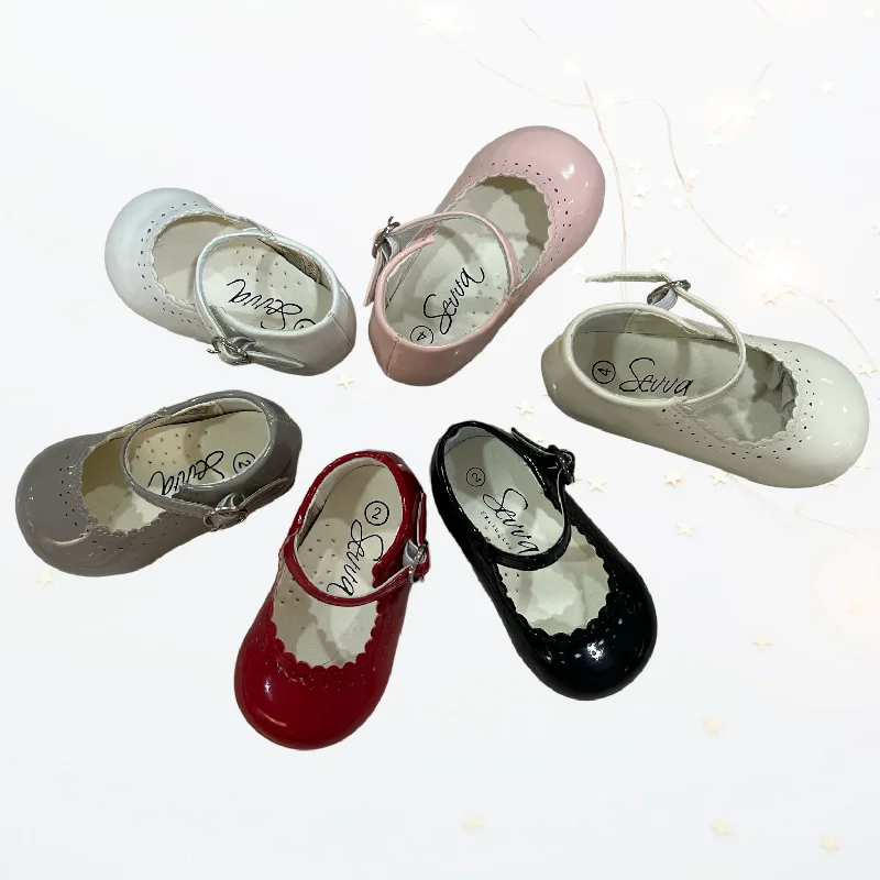 knit dressInfant Mary Janes