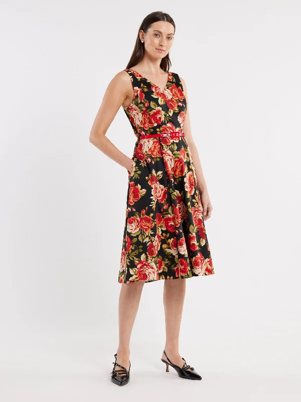 chic wrap dressEdith Bloom Dress