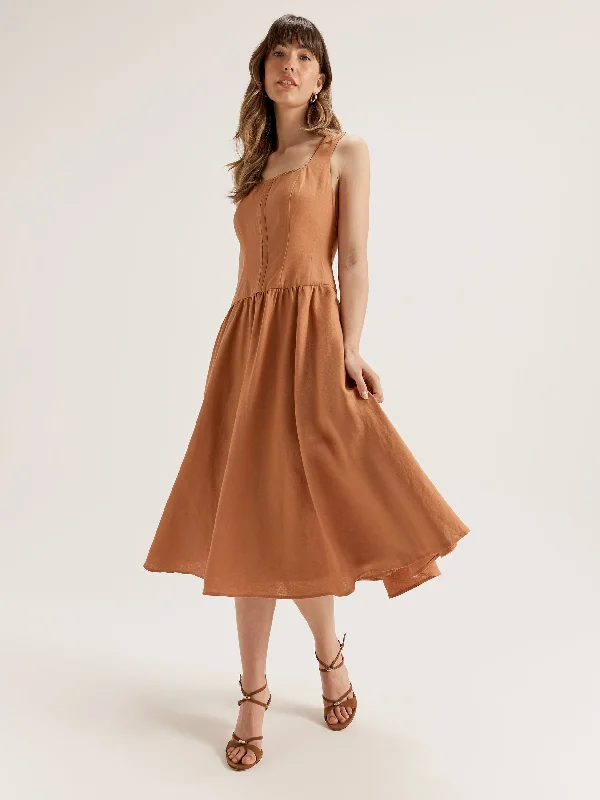 sleek dressCoralli Midi Dress