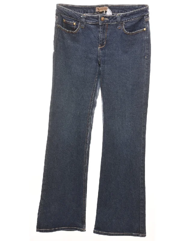 padded coatY2K Low Rise Bootcut Jeans - W31 L30