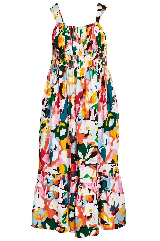 fitted dressWhitner Dress In Technicolor