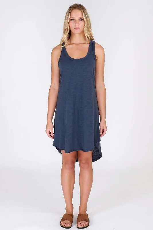 denim dressAbercombie Tunic