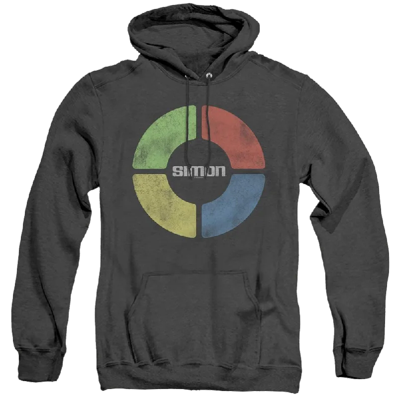 zip-up hoodie for gymHasbro Gaming Simon Says - Heather Pullover Hoodie