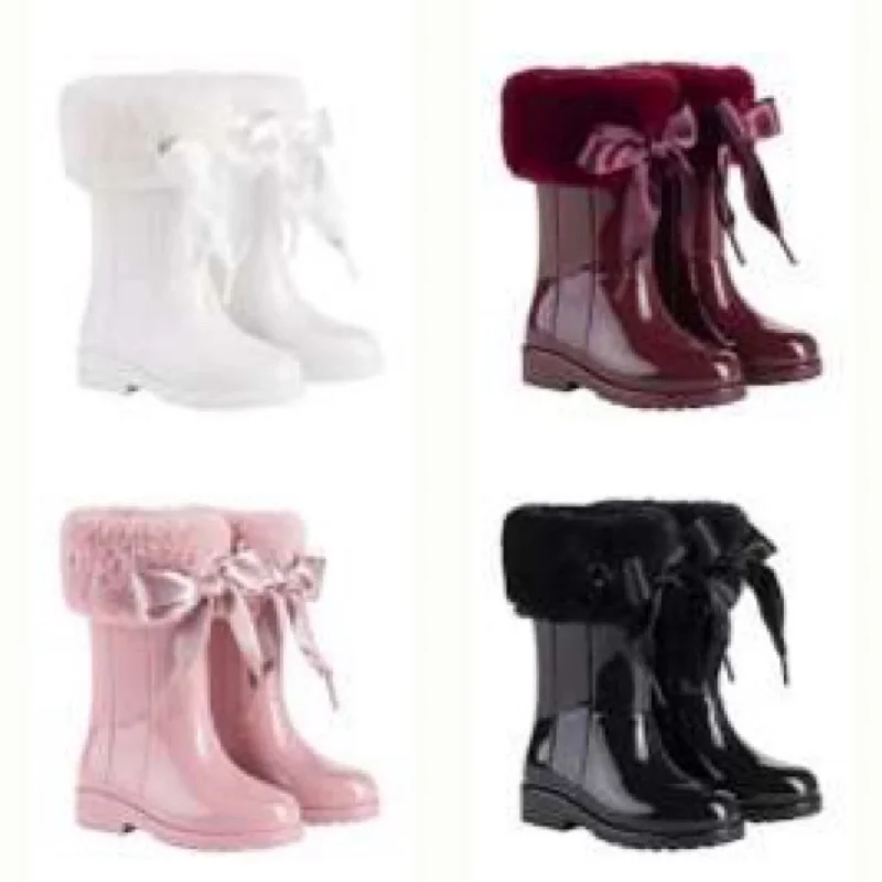 long sleeve dressIgor Fur Rain Boots