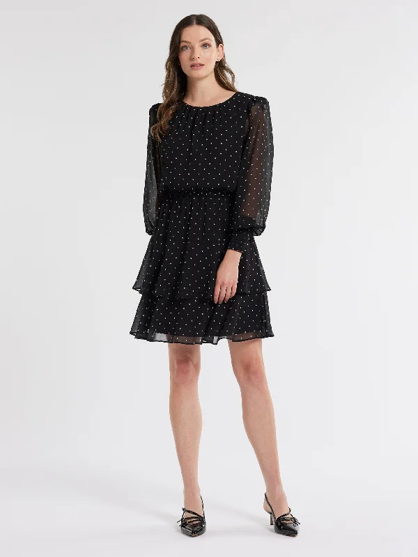 layered dressKelly Spot Dress