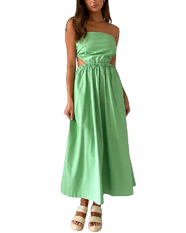 elegant maxi dressCercei Studio Dress