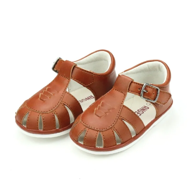 wrap dressHenry Cognac Sandal