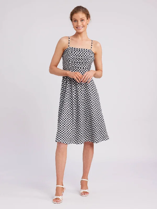 one-shoulder dressKeep In Check Dress