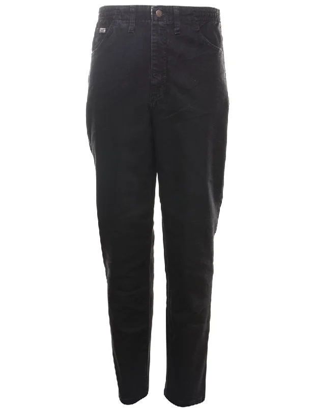 chic coatBlack Denim Trousers - W30 L31