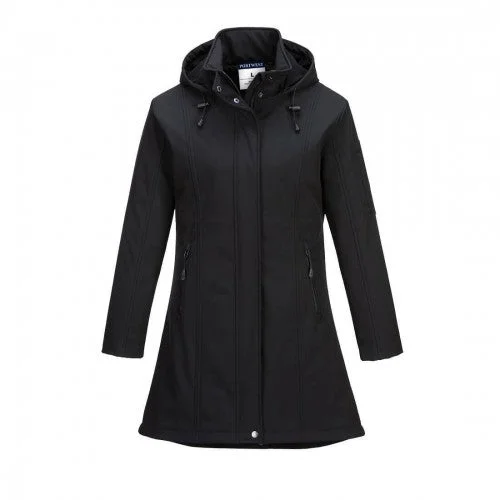 stylish lightweight coatPortwest Womens/Ladies Carla Soft Shell Jacket