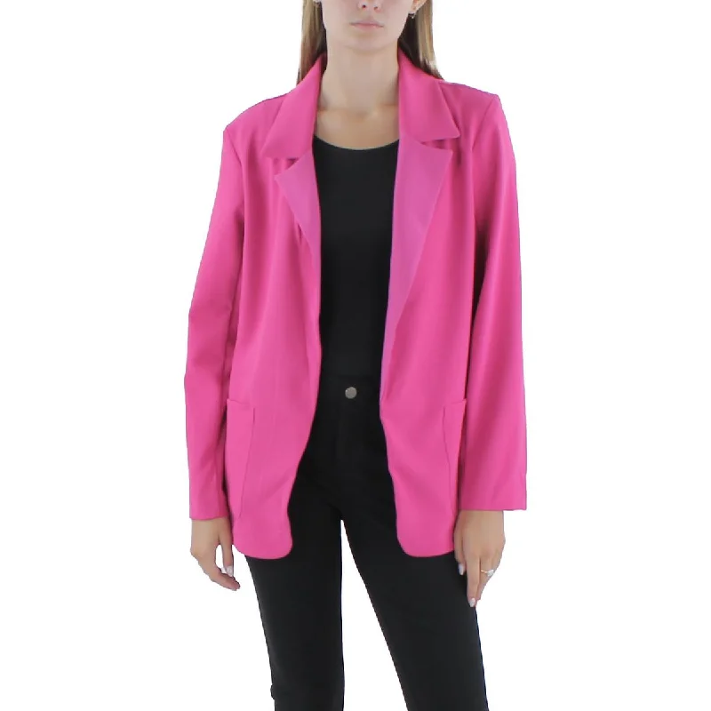 relaxed fit coatSummer Womens Suit Separate Work Wear Open-Front Blazer