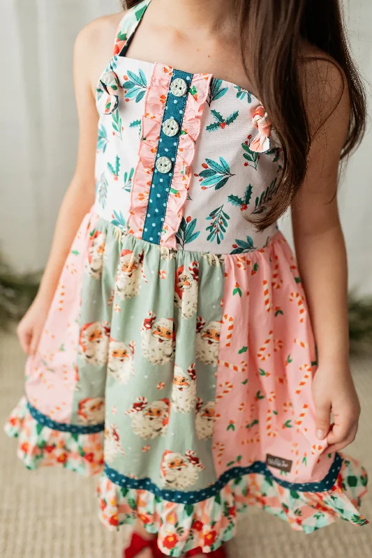 summer floral dressKnot Dress Kris Kringle