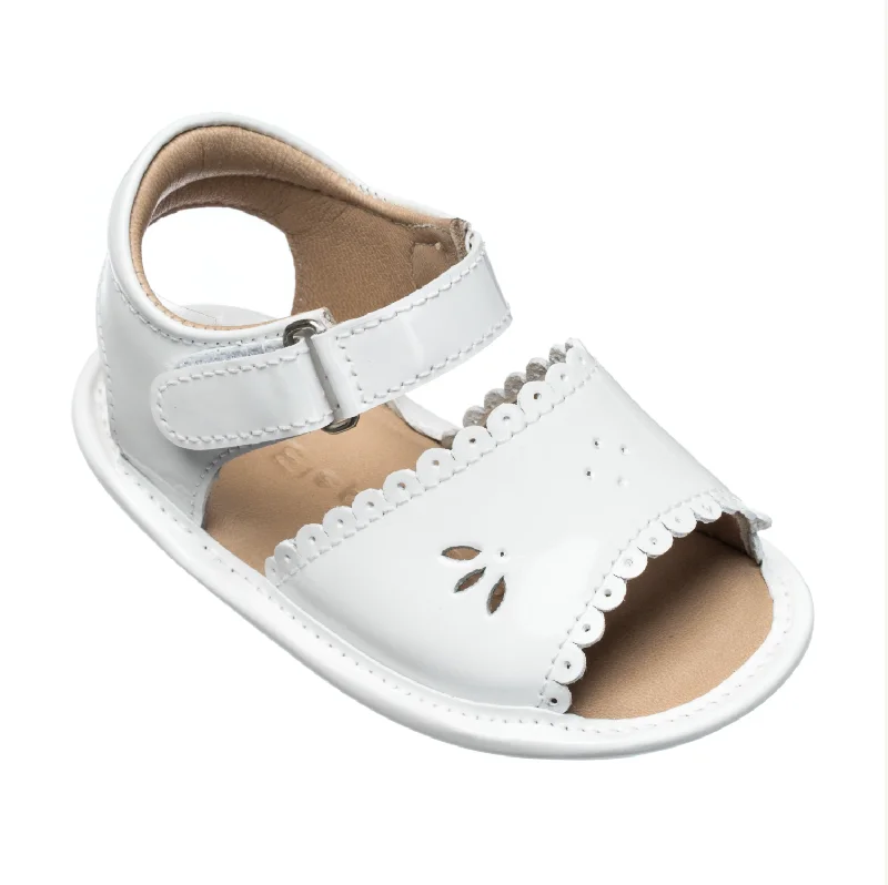 casual shift dressWhite Baby Sandal