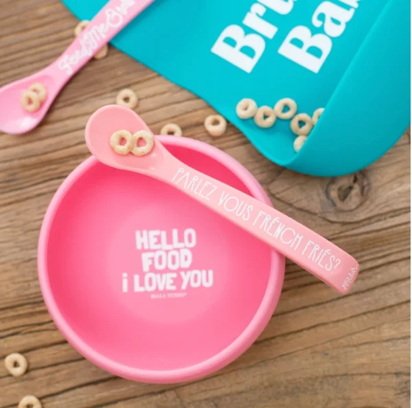 oversized dressBella Tunno Hello Food Bowl