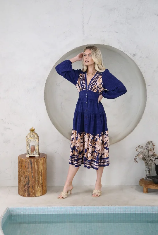 boho-chic dressEden Midi Dress