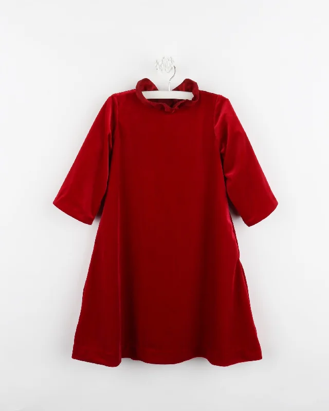 spaghetti strap dressVelvet Blair Dress