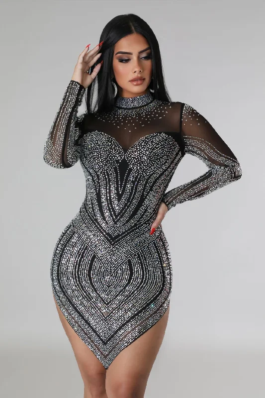 luxury dressForever Icy Dress