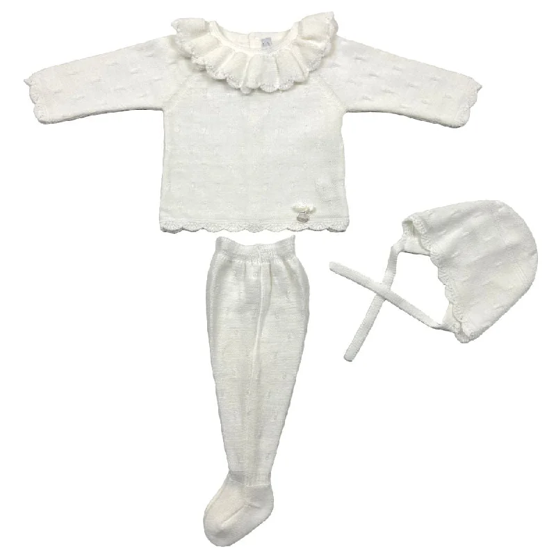 A-line dressMartin Aranda Ivory Set