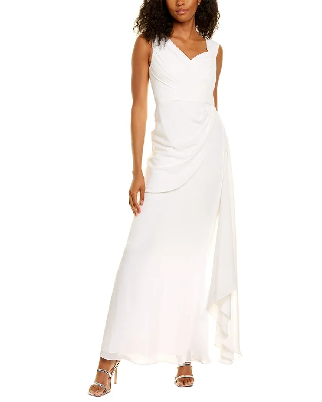 casual day dressBadgley Mischka Crinkle Gown