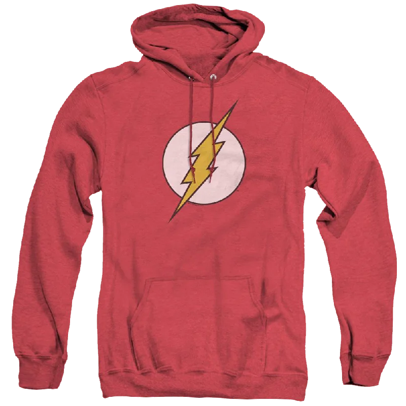 breathable hoodieFlash, The Flash Logo - Heather Pullover Hoodie