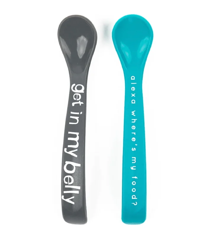 denim dressBella Tunno Get In My Belly Spoon Set