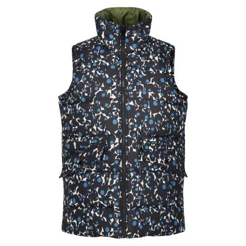 relaxed fit coatRegatta Womens/Ladies Orla Kiely Printed Body Warmer