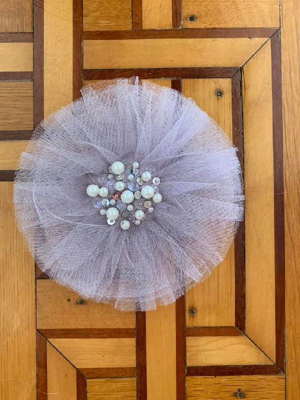 modern dressLilac Tulle Clip