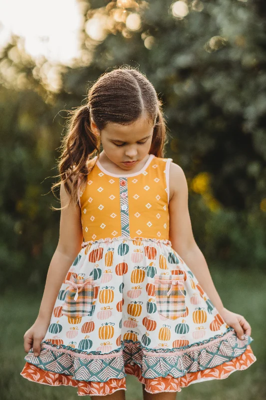 formal dressLittle Pumpkin Jubilee Ruffle Dress