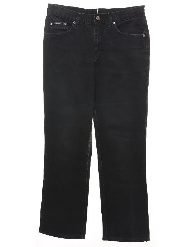 wool coatBlack Straight-Fit Lee Jeans - W30 L28