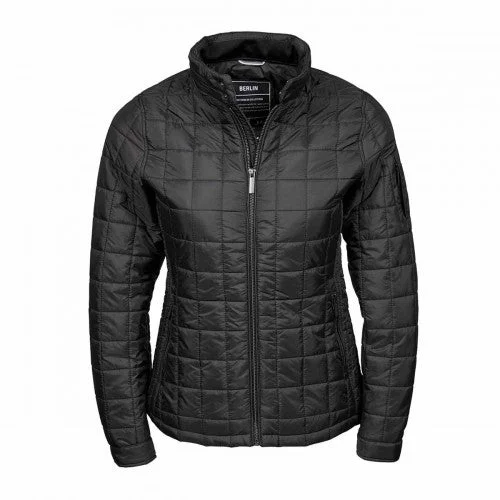 tailored coatTee Jays Womens/Ladies Berlin Square Quilted Jacket