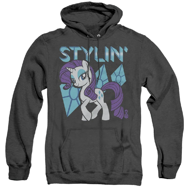 cozy hoodie for cold weatherMy Little Pony Friendship Is Magic Stylin - Heather Pullover Hoodie