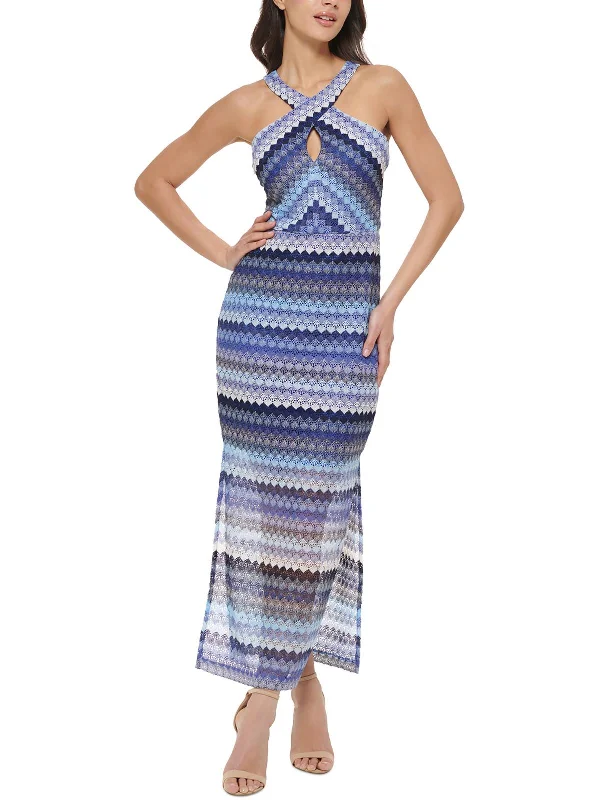 knit dressWomens Halter Long Maxi Dress