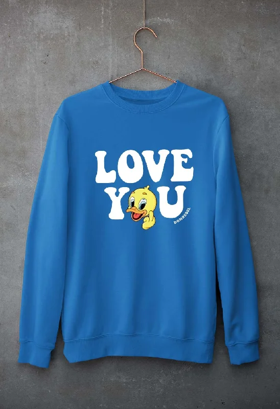 urban sports sweatshirtDomrebel Duck Unisex Sweatshirt for Men/Women