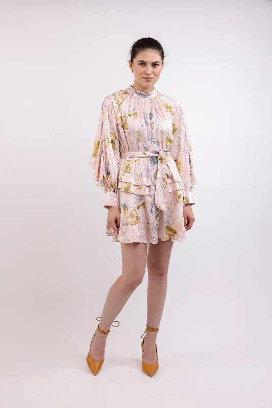 wrap-around dressKiara Floral Dress