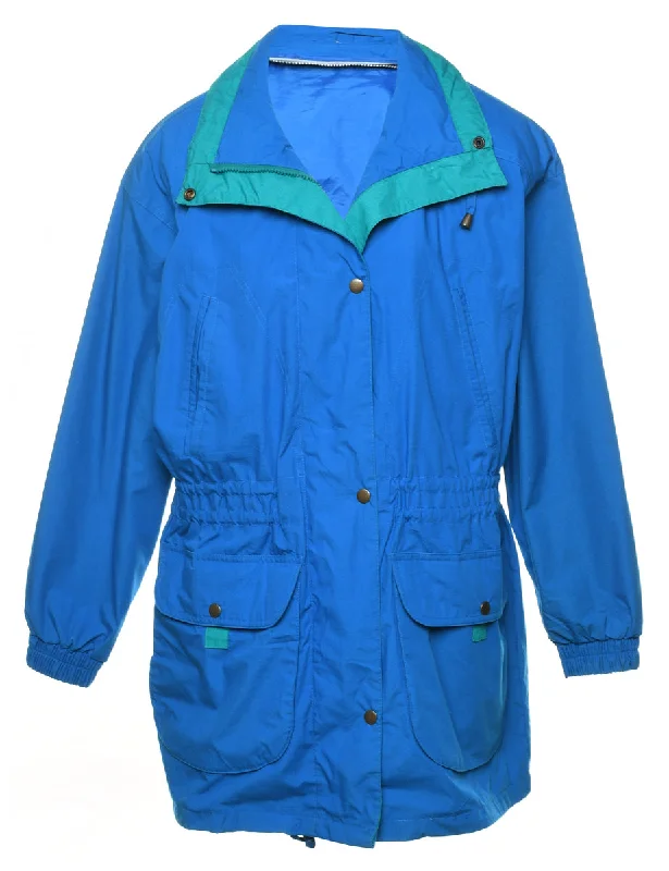 tailored coatBlue Classic Nylon Jacket - L