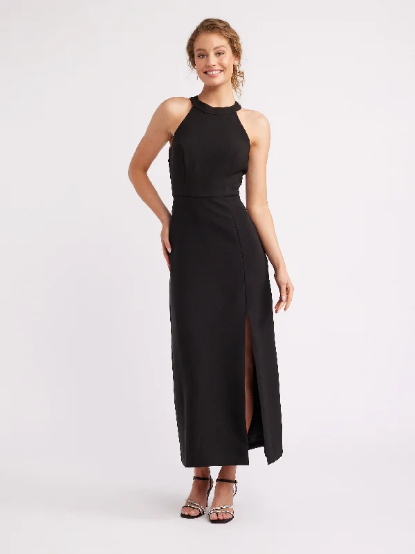 fitted cocktail dressBarcelona Halter Neck Dress