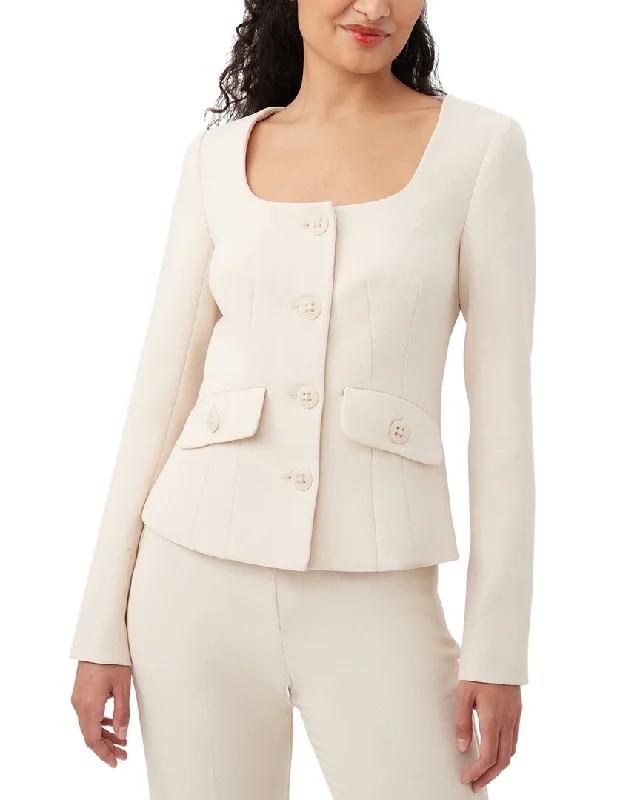 elegant coatTrina Turk Mott Jacket