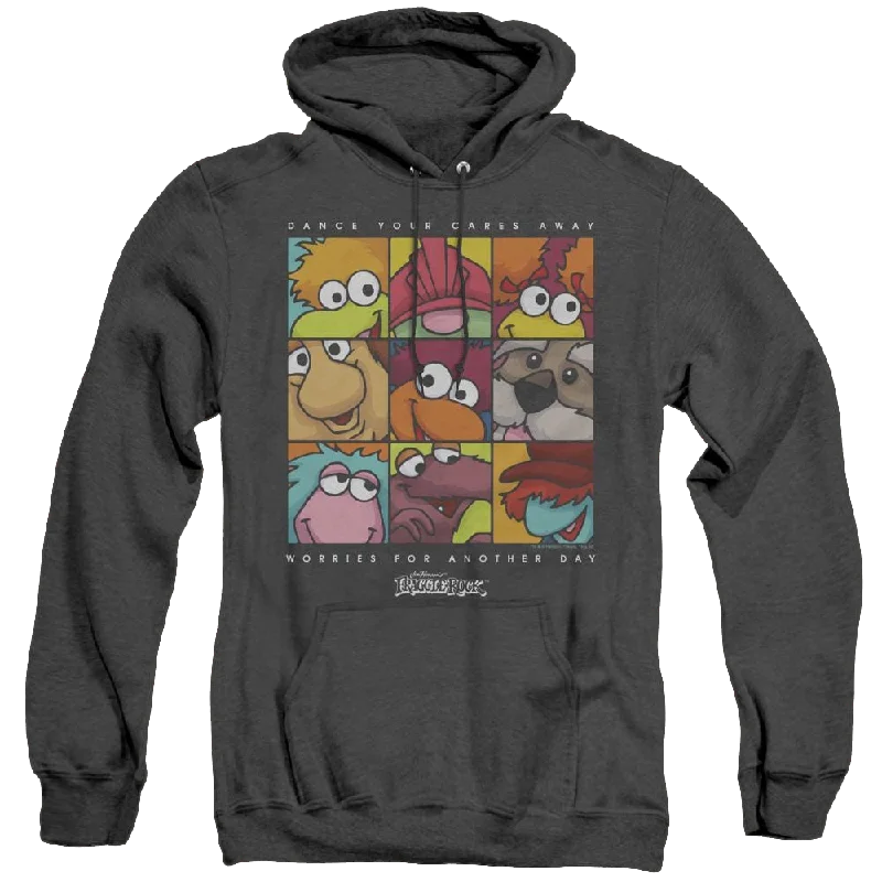 versatile hoodieFraggle Rock Squared - Heather Pullover Hoodie