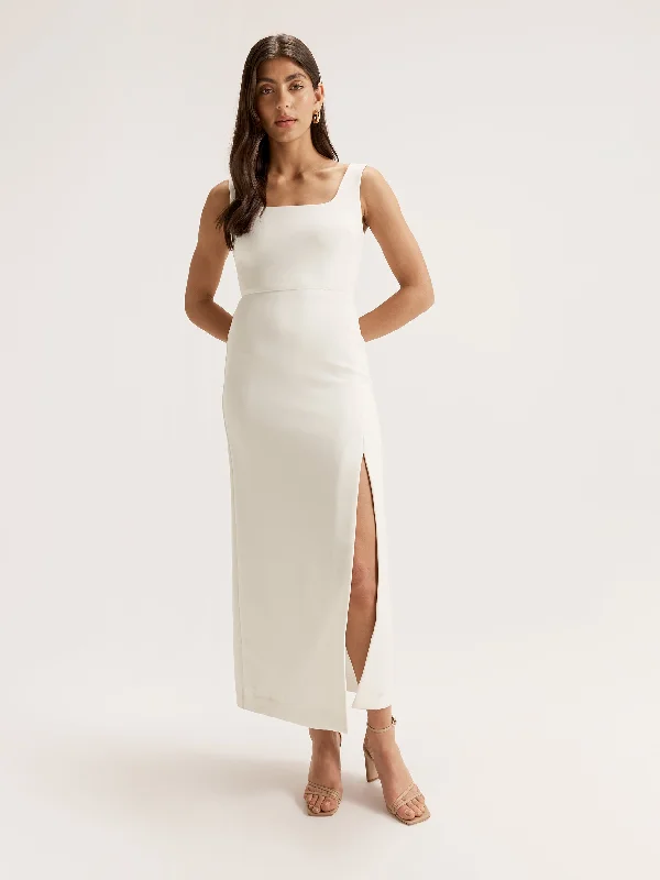 draped dressBarcelona Maxi Dress