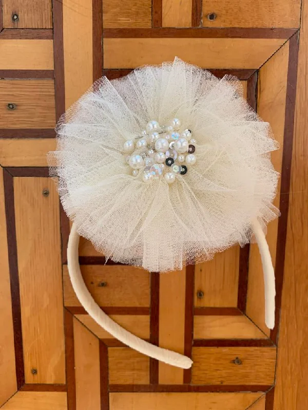 evening dressLemonade Tulle Headband