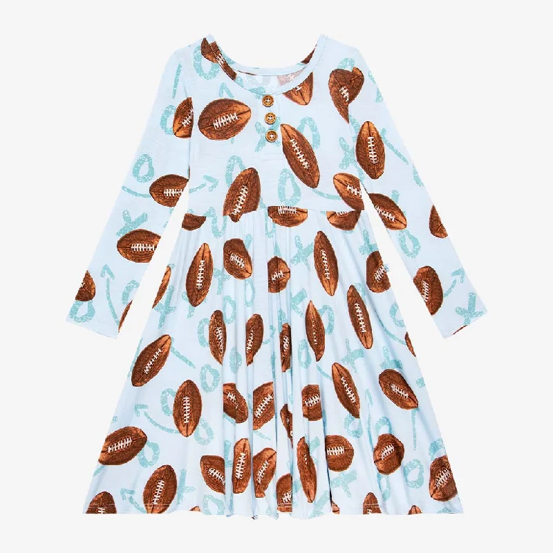 shift dressPosh Peanut Field Day Twirl Dress