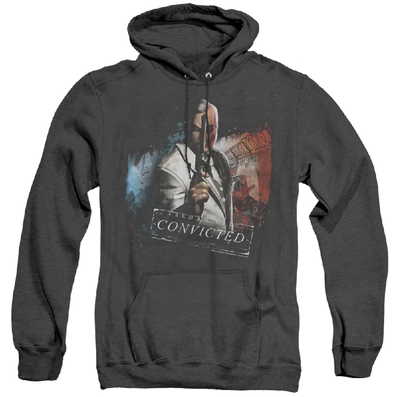 fleece hoodieBatman Arkham City Two Face - Heather Pullover Hoodie