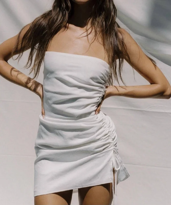 casual summer dressNobu Mini Dress In White