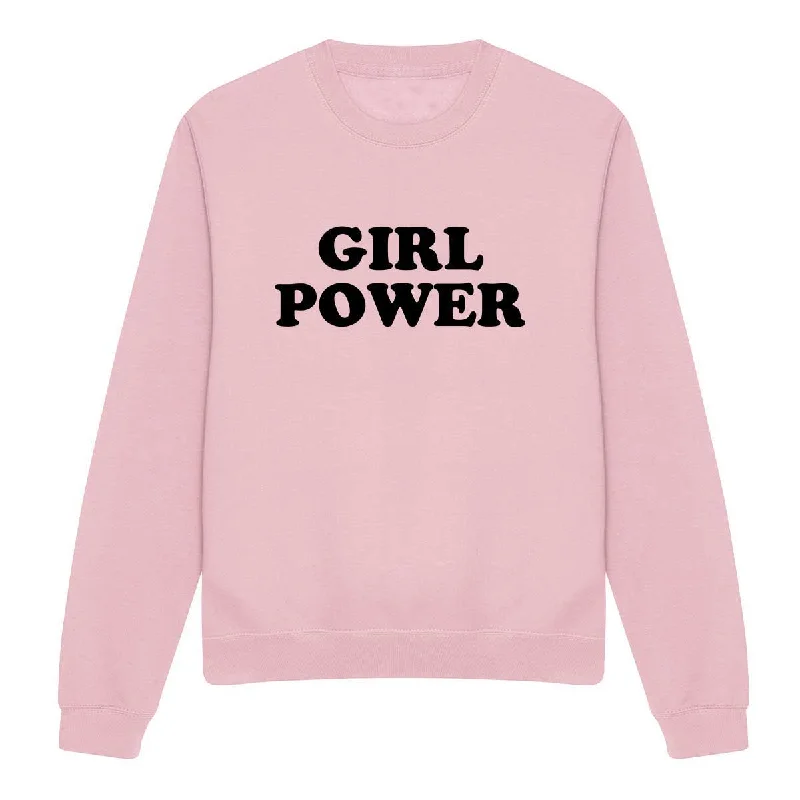 luxe gym hoodieGirl Power Classic Feminist Sweatshirt