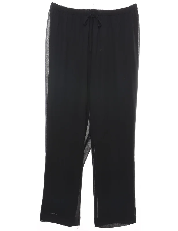 soft shell coatCasual Black Trousers - W34 L29