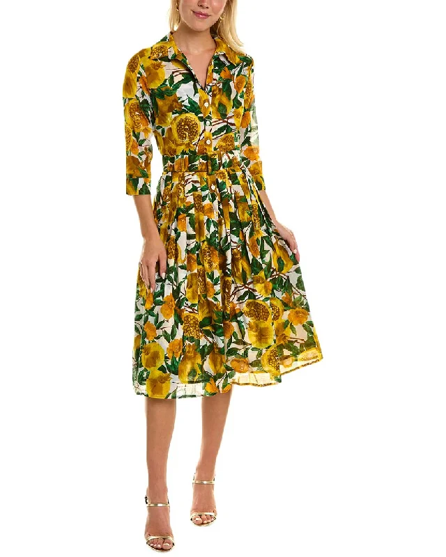 elegant dressSamantha Sung Audrey 2 Shirtdress