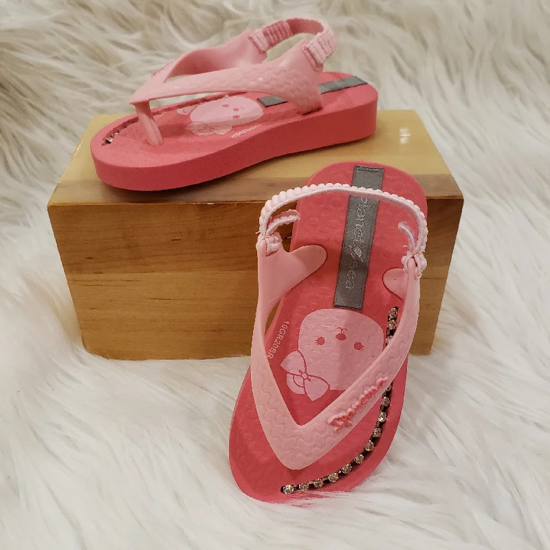 boho-chic dressInfant Pink Flip Flops