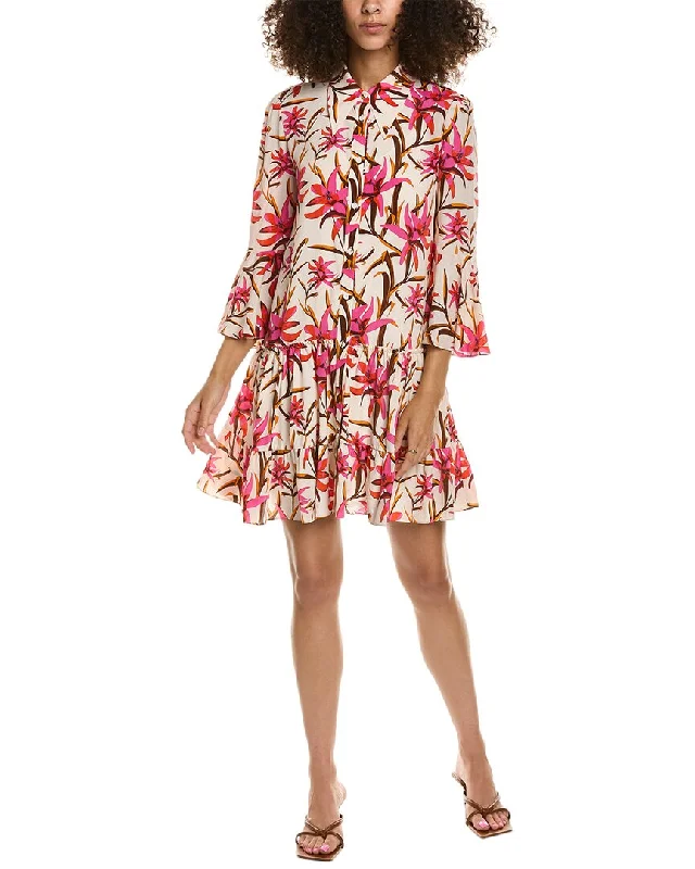 high-waisted dressDiane von Furstenberg Beata Mini Dress